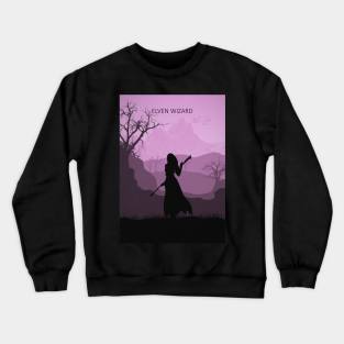 Elven Wizard Crewneck Sweatshirt